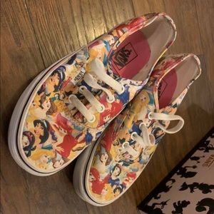 Disney Princess Vans limited edition